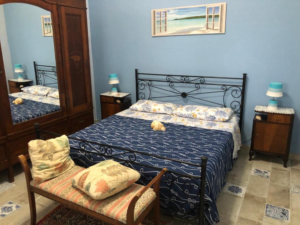 Ένα ή περισσότερα κρεβάτια σε δωμάτιο στο Villa Fascinosa