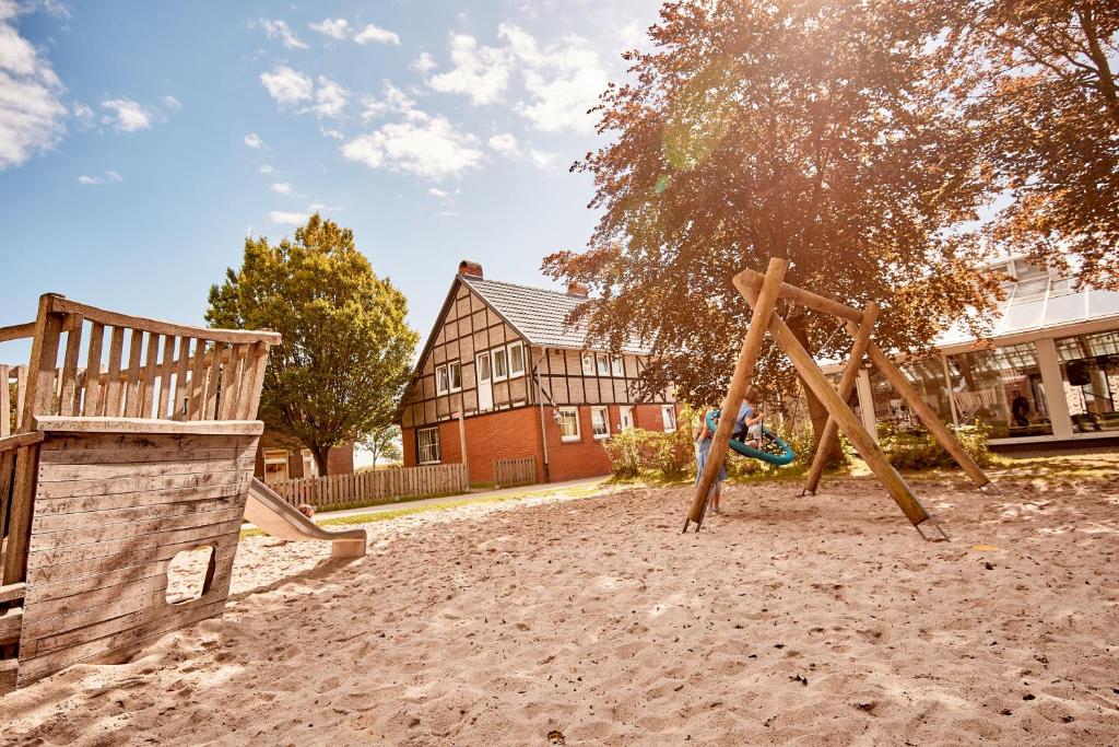 Fotografie z fotogalerie ubytování DJH Resort Neuharlingersiel v destinaci Neuharlingersiel