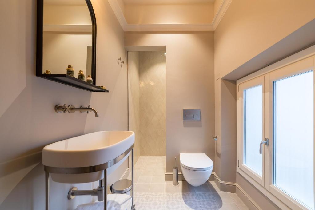 Koupelna v ubytování Palazzo 42 - Boutique Hotel & Suites