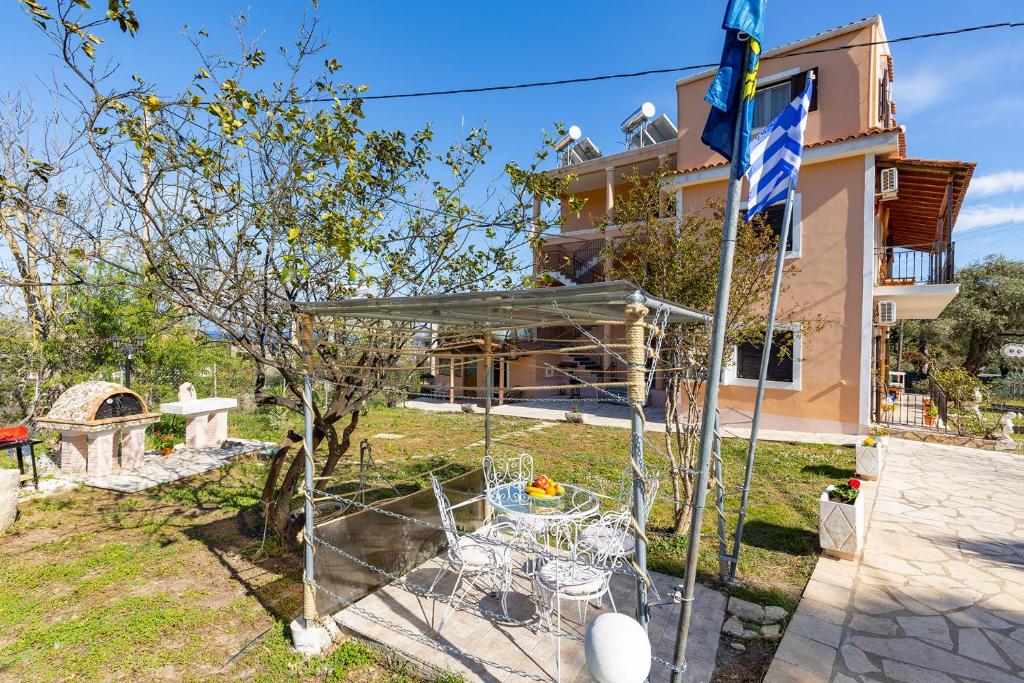 Budova, kde se apartmán nachází