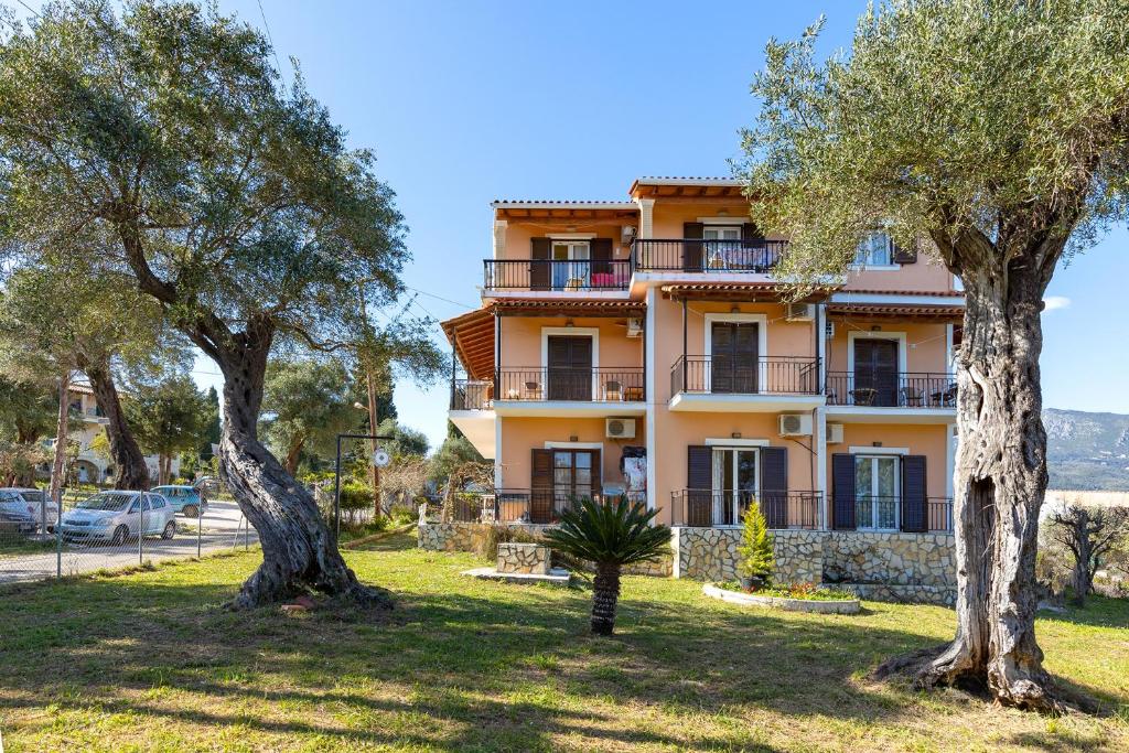 Příroda nedaleko apartmánu