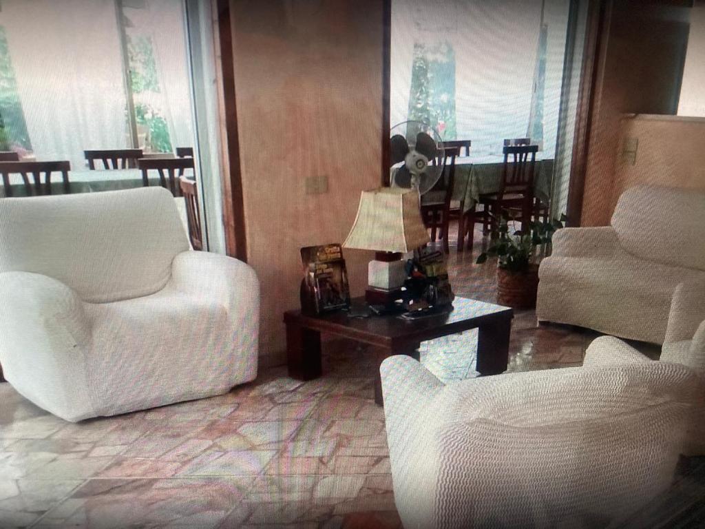 Posezení v ubytování HOTEL ISA
