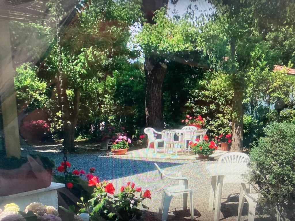 Bazén v ubytování HOTEL ISA nebo v jeho okolí