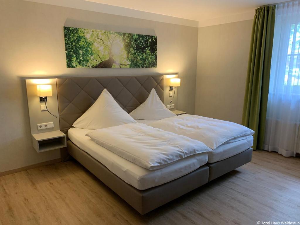 Hotel-Restaurant Haus Waldesruh - Double Room