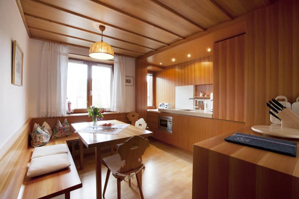 Kuchyň nebo kuchyňský kout v ubytování Appartement Isabella