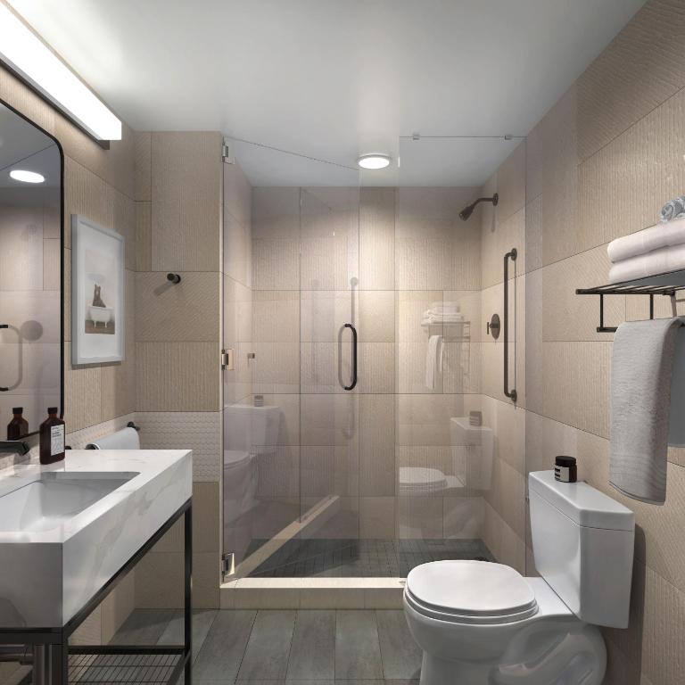Un baño de voco Times Square South New York by IHG
