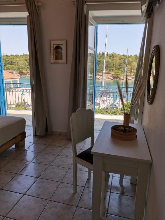 Balkón alebo terasa v ubytovaní Seamore Pension