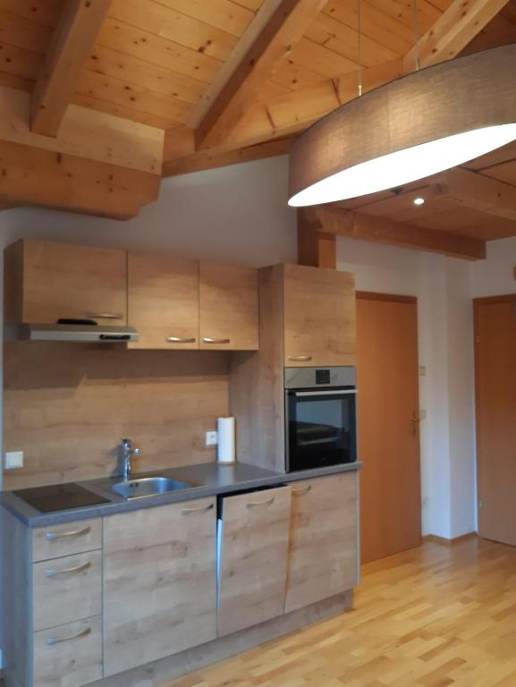 Baby- und Kinderbauernhof Montaning - Apartamento Com Vista Para A Montanha