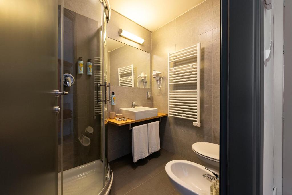 A bathroom at Giuditta in Trastevere