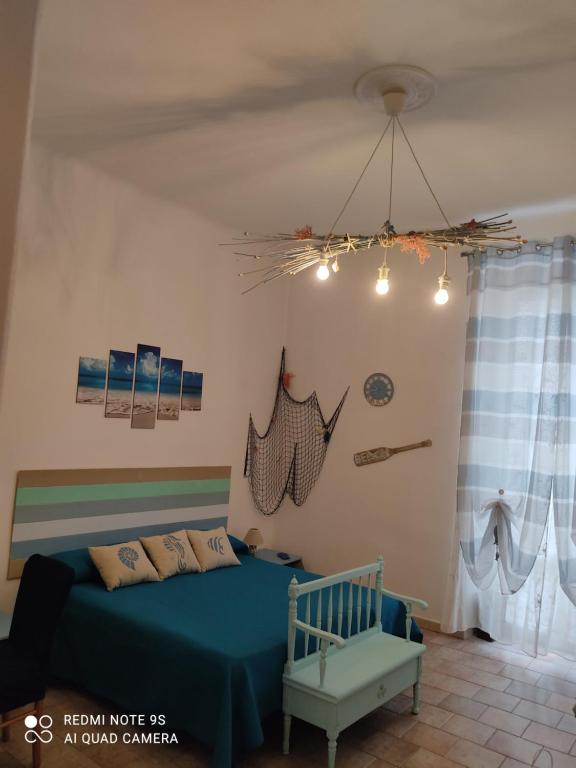 Posteľ alebo postele v izbe v ubytovaní Casa Allegra
