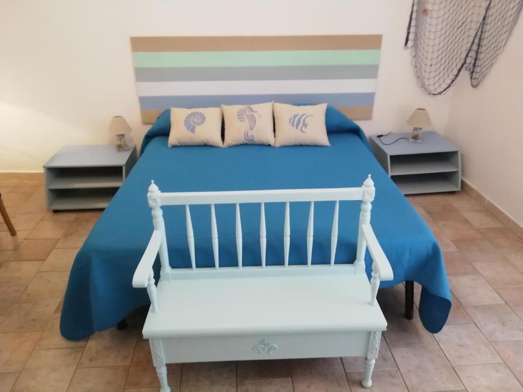 Posteľ alebo postele v izbe v ubytovaní Casa Allegra