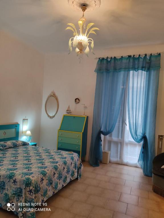 Posteľ alebo postele v izbe v ubytovaní Casa Allegra
