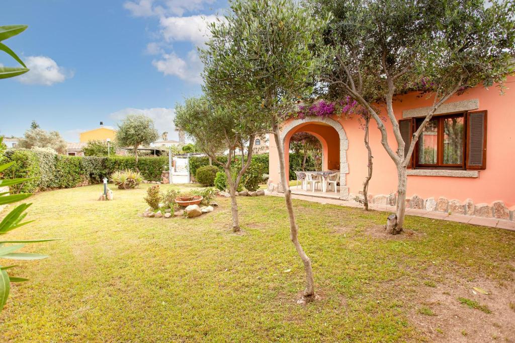 Zahrada ubytování Villa Mery