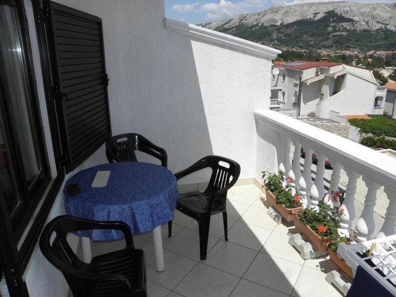 Výhľad na hory alebo výhľad na hory priamo z apartmánu