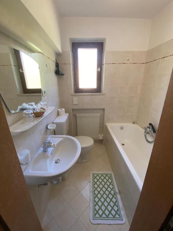 Kúpeľňa v ubytovaní Pension Thalerhof