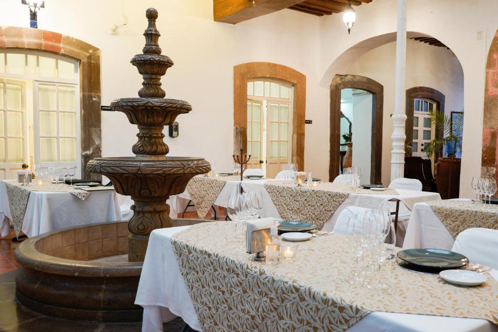 Restaurace v ubytování Hotel Senorial