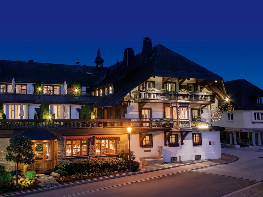 Budova, kde se hotel nachází