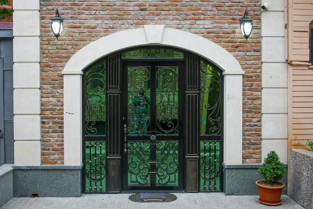 Exteriér nebo vchod ubytování Hotel Pushkin II/1a
