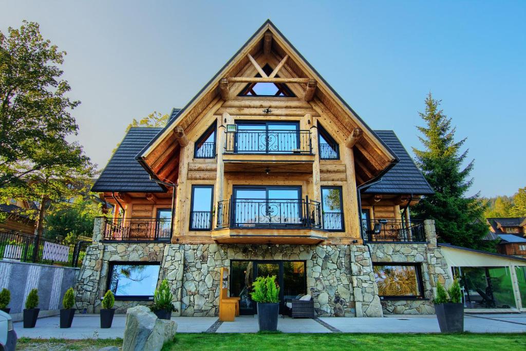 Bygningen som lejligheden ligger i