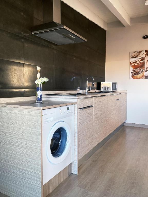 B&B Apartamentos Lorione - 带露台的阁楼