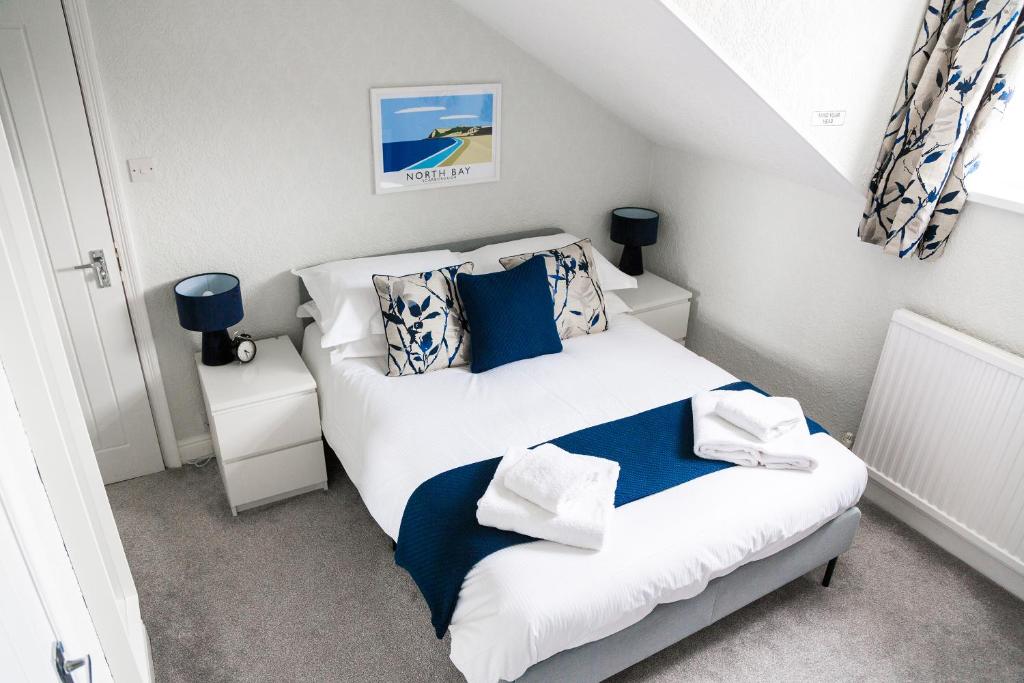 Kingsway Guesthouse - A selection of Single, Double and Family Rooms in a Central Location - Habitación Doble Con Baño Privado