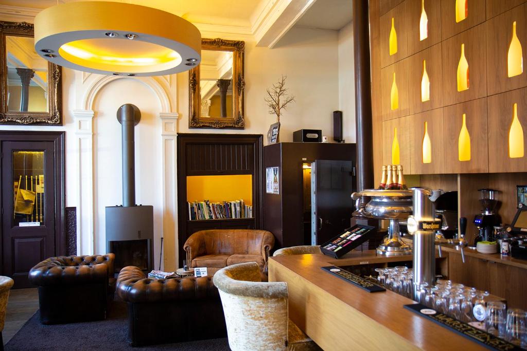 Drankjes bij Suitehotel Pincoffs