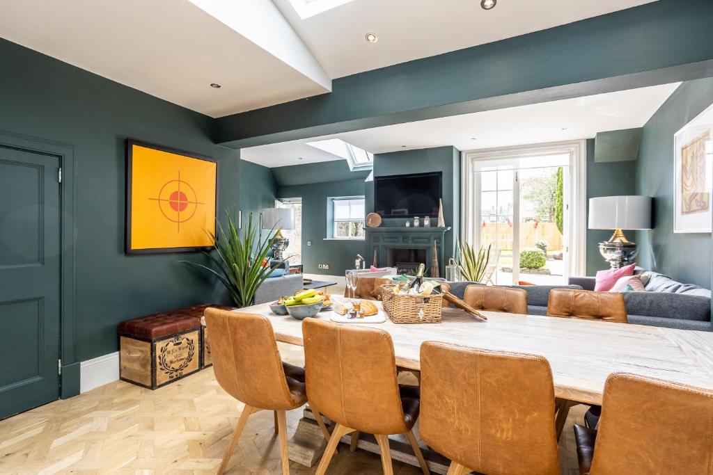 No1 Apartments & Bedrooms St Andrews - St Mary's - West Park House De 3 Dormitorios De Apartamento De Lujo