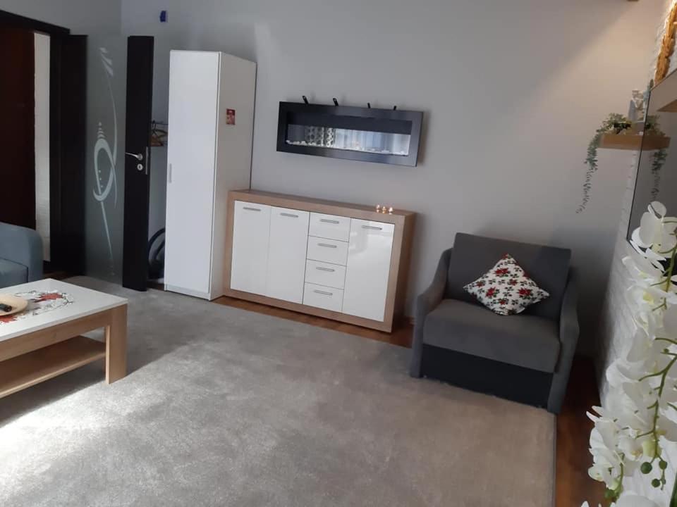 Posedenie v ubytovaní Apartament Róża 1 Sauna & Jacuzzi Jaszczurówka 21a