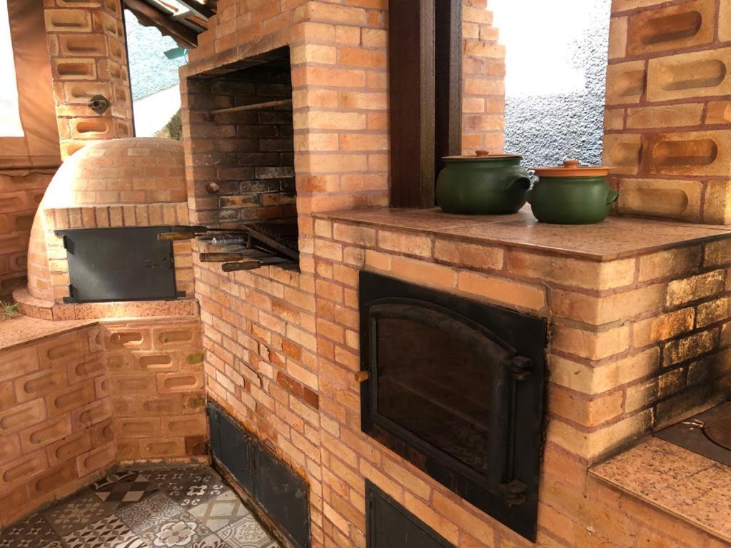  Casa no centro de Campos do Jordão
