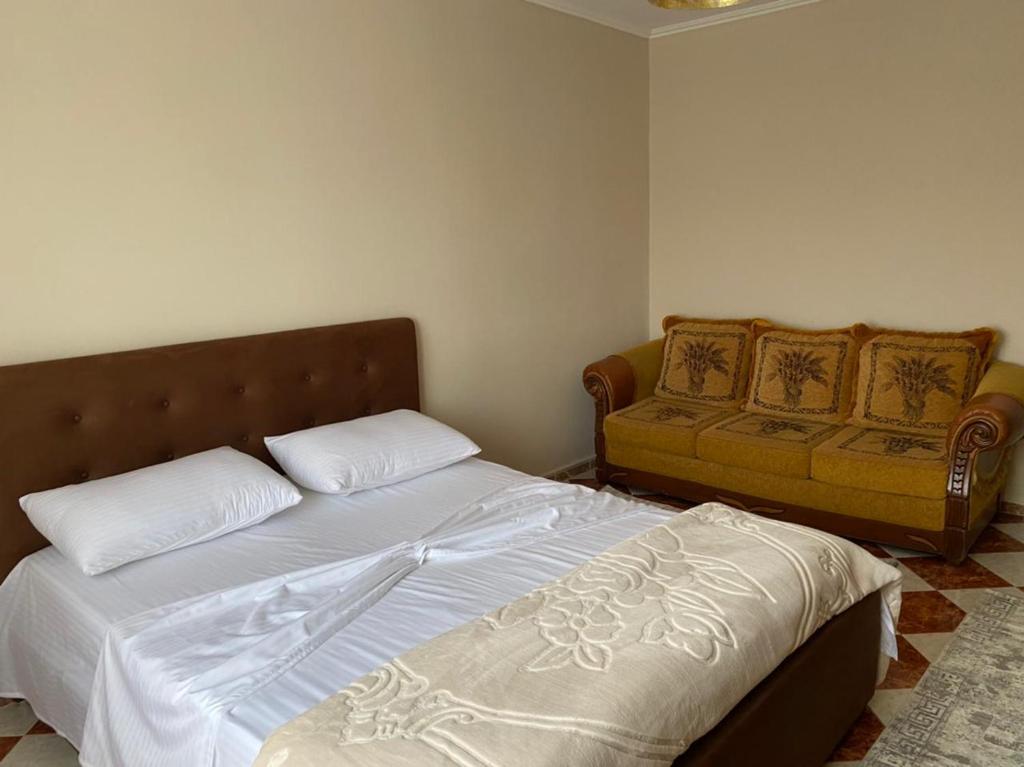 Letto o letti in una camera di Dibra's Apartment