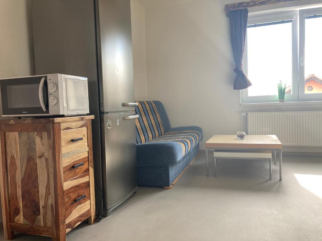 Posezení v ubytování Apartmány V ráji
