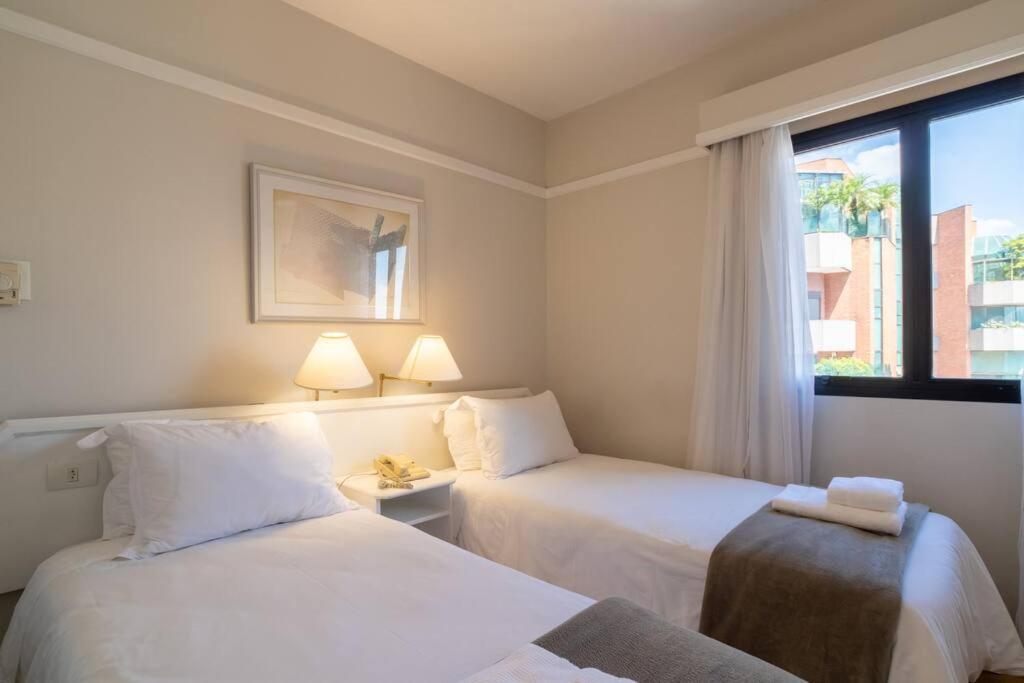 Jardins - charmoso e iluminado com 2 camas HB2510