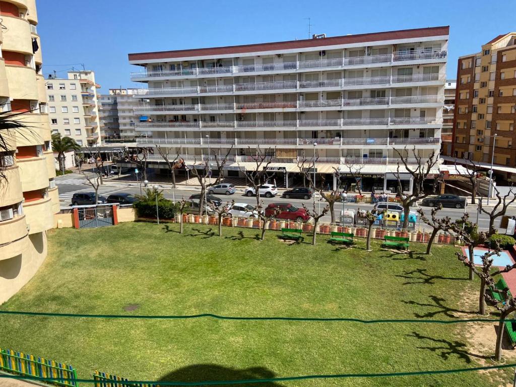 Budova, kde se apartmán nachází