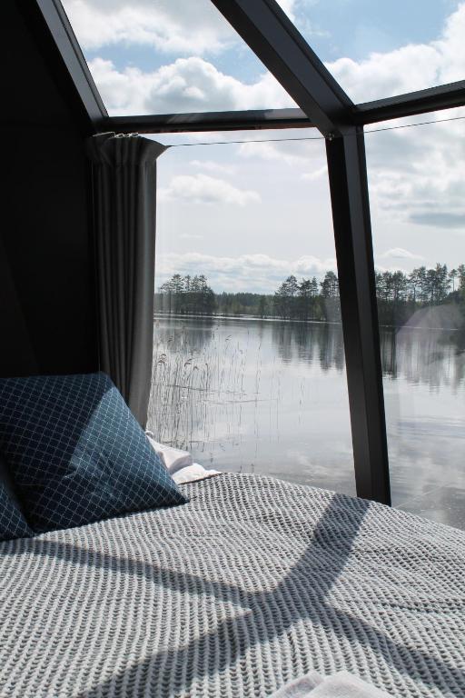 Příroda nedaleko luxury tent