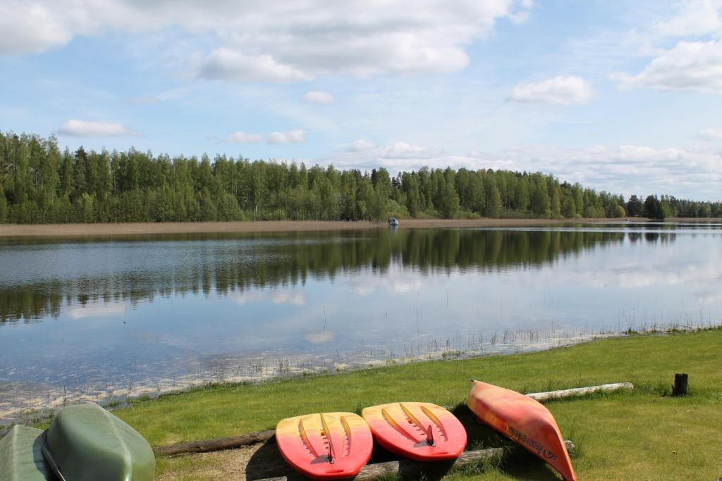 Příroda nedaleko luxury tent