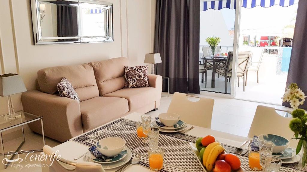 Posedenie v ubytovaní Apartament Malibu Blue