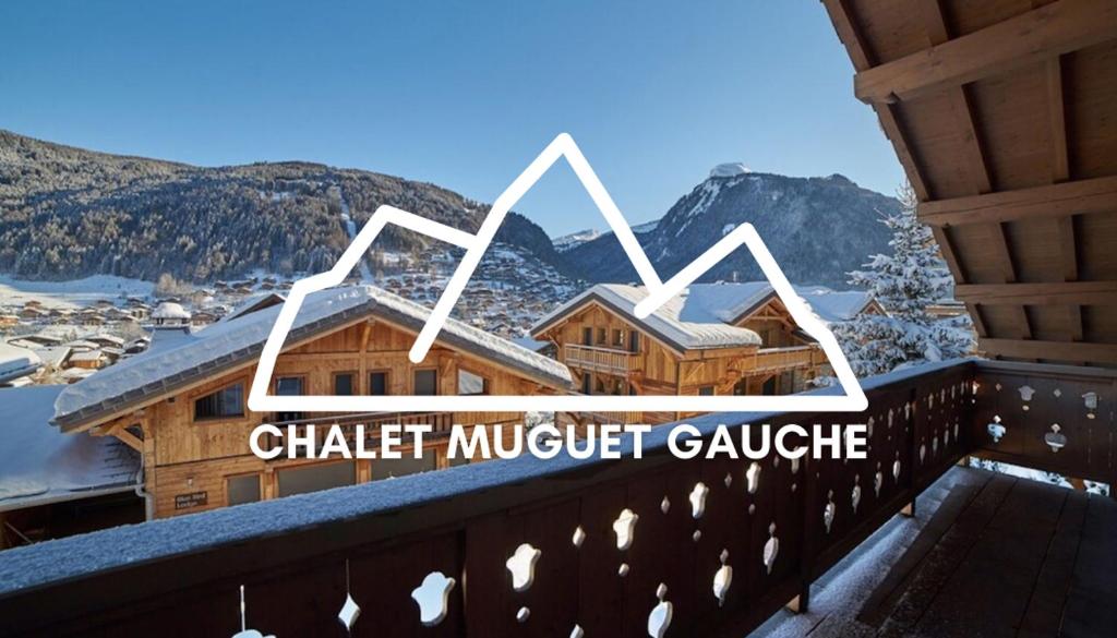 Chalet Muguet Gauche with Hot Tub Sleeps 10 Central Morzine v zimě