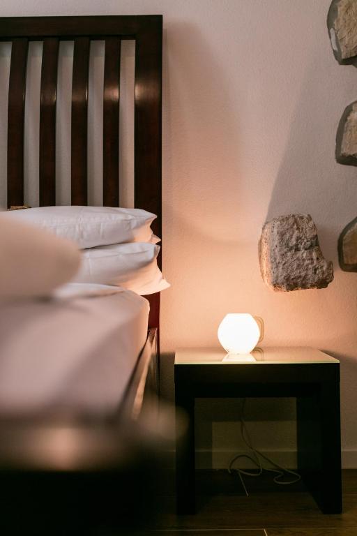 Postel nebo postele na pokoji v ubytování B&B Villa Vis