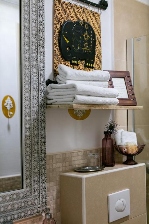 Postel nebo postele na pokoji v ubytování B&B Villa Vis