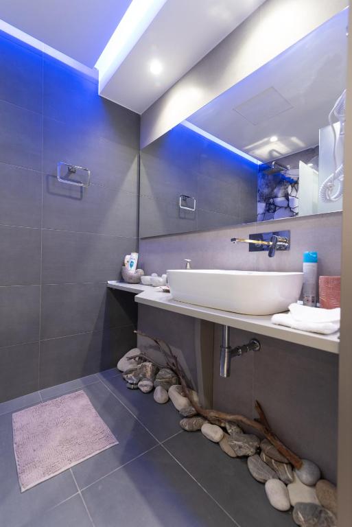 Łazienka w obiekcie Αqua Dream Beach Apartment