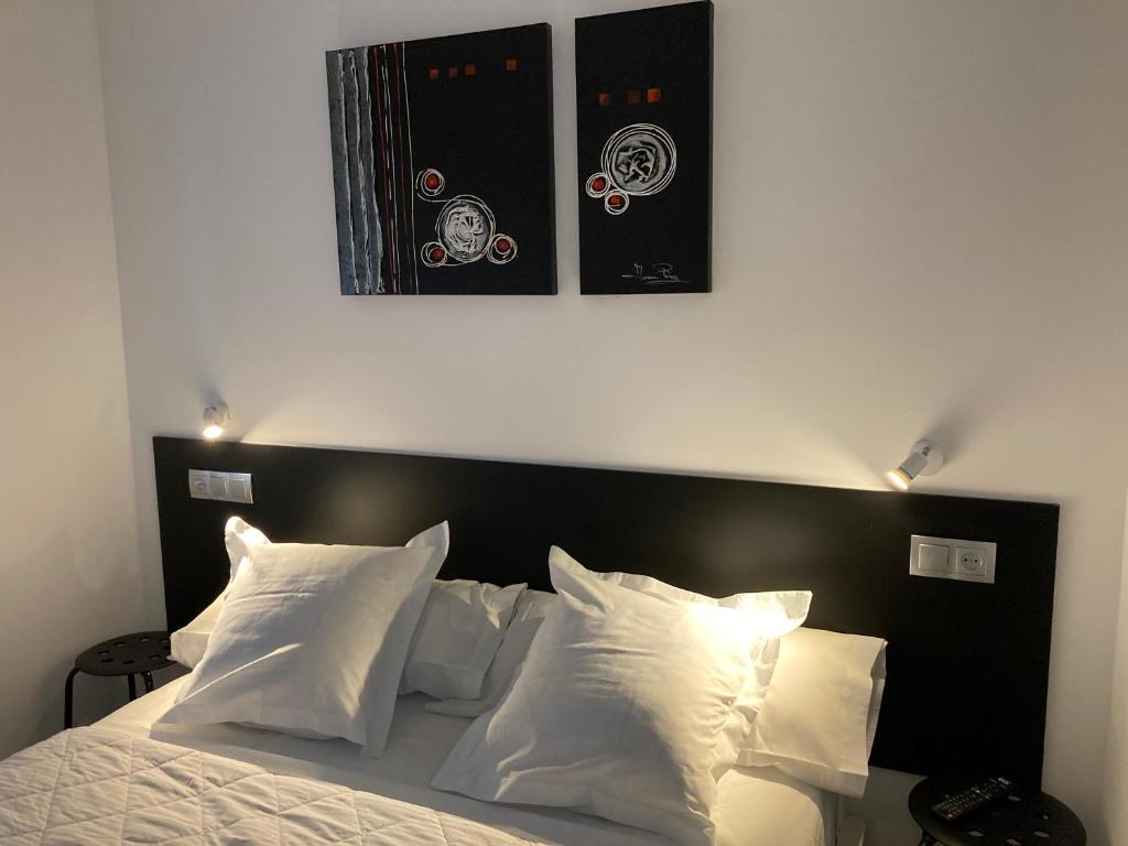 Posteľ alebo postele v izbe v ubytovaní ASV Apartments