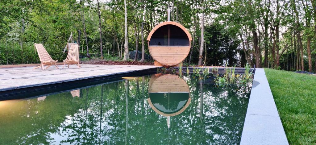 Zahrada ubytování forrest - Holiday Home - Vakantiewoning