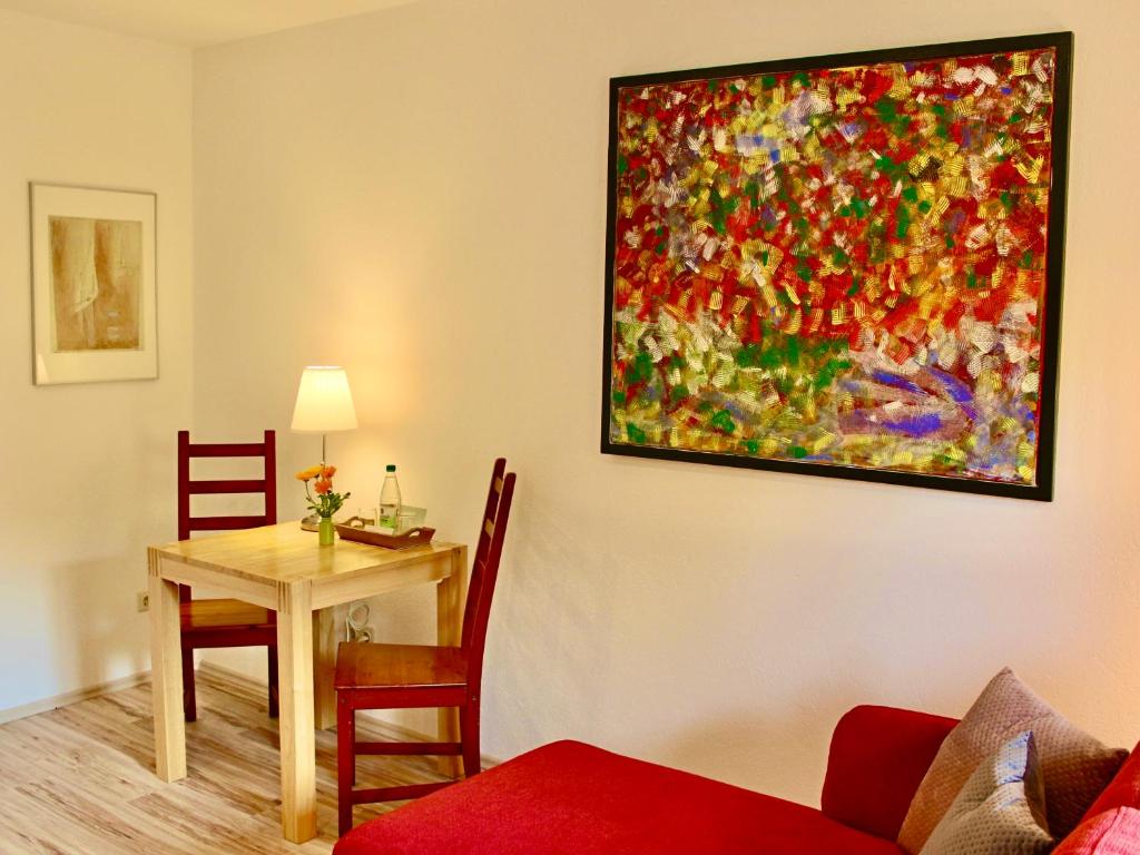 Pension Kurhausblick - Apartamento De 1 Dormitorio - Brinkstraße 26