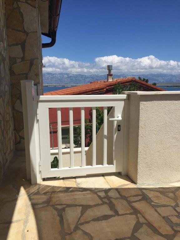 Balkón alebo terasa v ubytovaní Di AdriA Island Vir