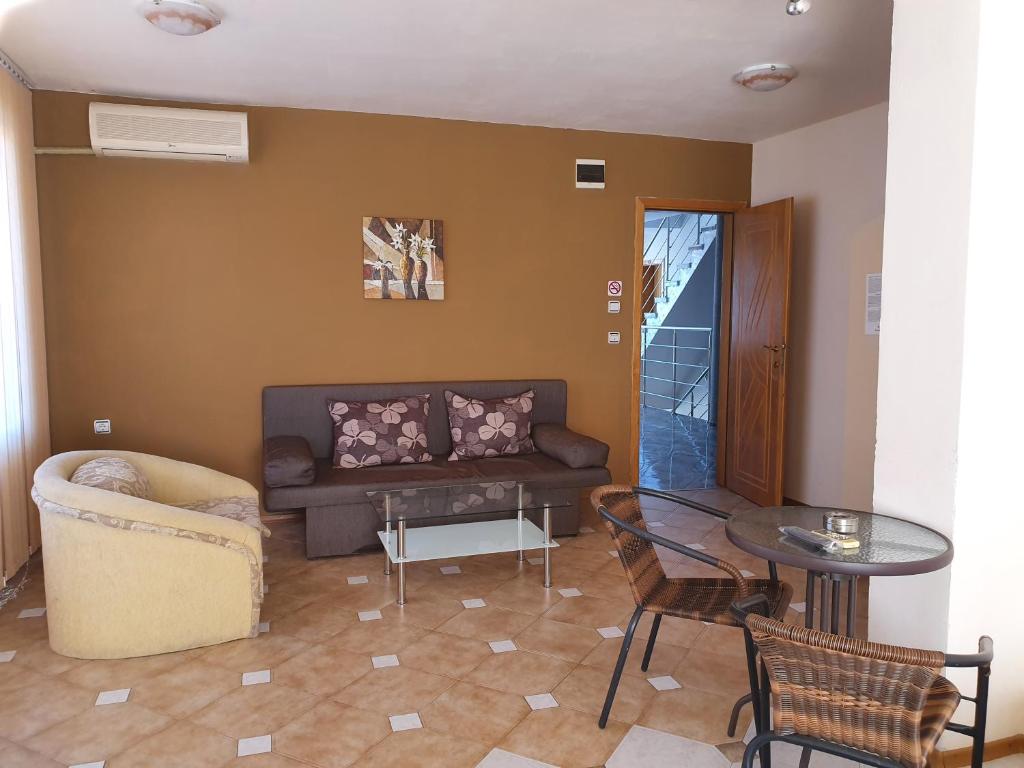 Posezení v ubytování VENIS hotel