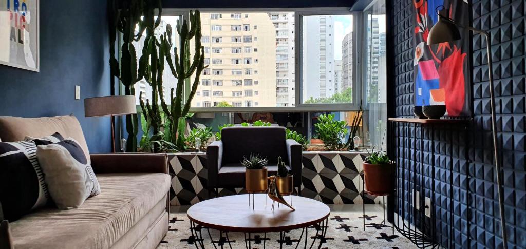  MODERNO E VIBRANTE A 2 QUADRAS DA Av PAULISTA