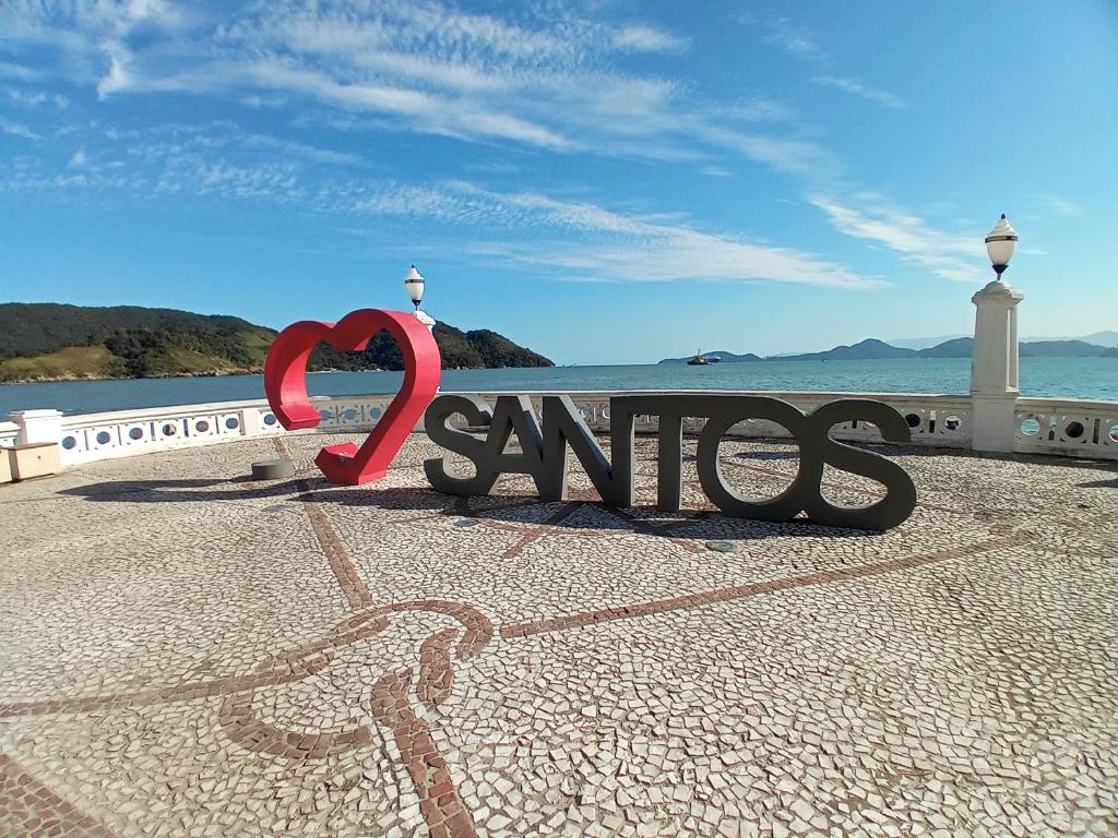  Santos Canal 4 - Apartamento