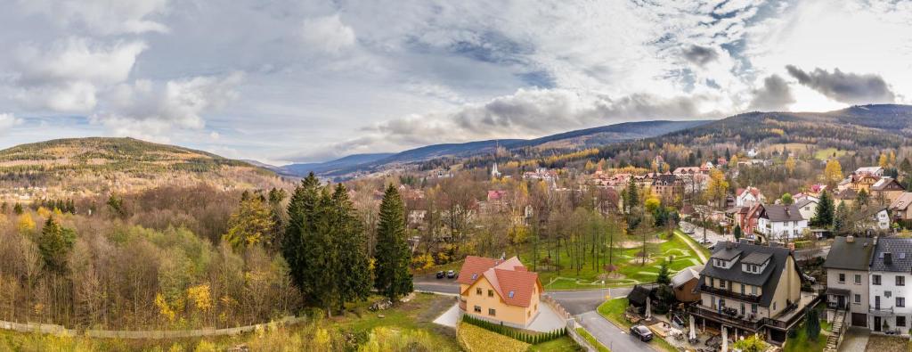 Príroda v okolí apartmánu