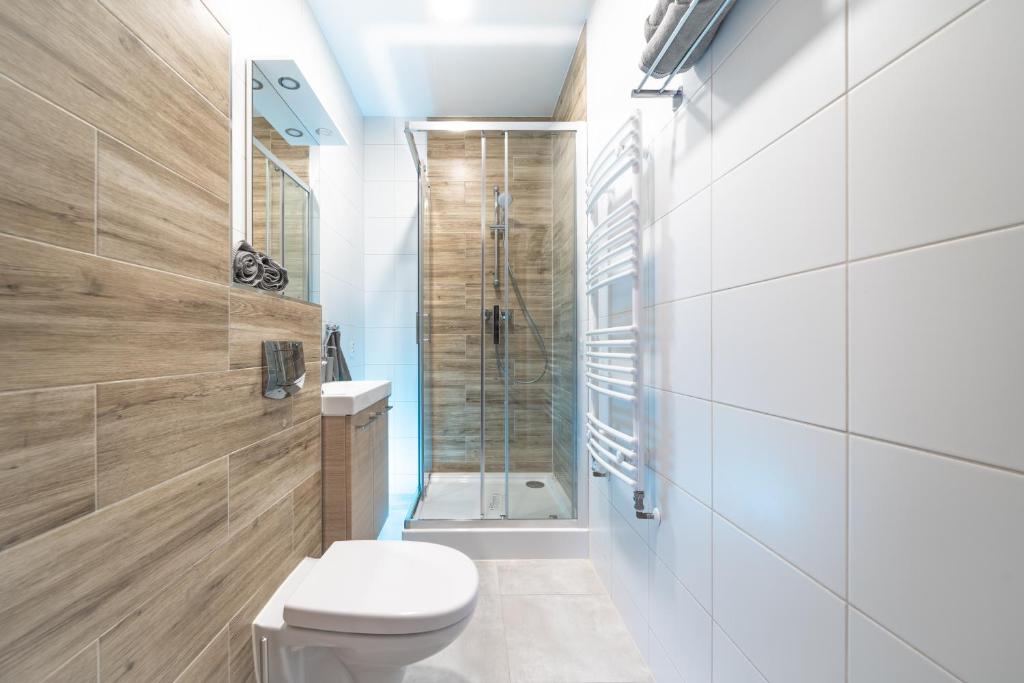 Kúpeľňa v ubytovaní Apartamenty Bunny Aparts