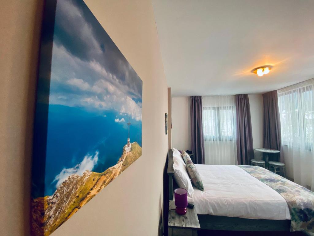 Postel nebo postele na pokoji v ubytování CASA ANKELI
